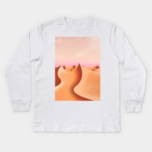 Desert Kids Long Sleeve T-Shirt